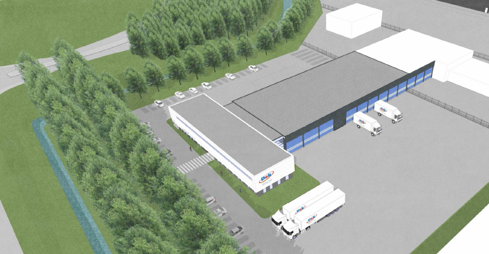 Dek heeft nieuwbouwplannen voor een vestiging in Goes. Hopelijk kunnen we over een jaar verhuizen!