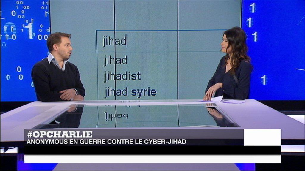 France24_fr's tweet photo. #OpCharlie, cyber-jihad, Patriot Act à la française : le numérique en première ligne http://t.co/RRxqFLMJXA http://t.co/zmYboBRAQM