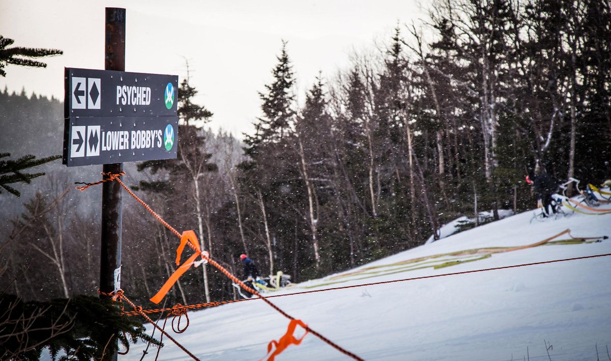 waterville's tweet photo. Thanks to our recent snowmaking upgrades, we're able to bring the guns down to Lower Bobby's! #firsttimeinthreeyears http://t.co/yE4K9UEiEE