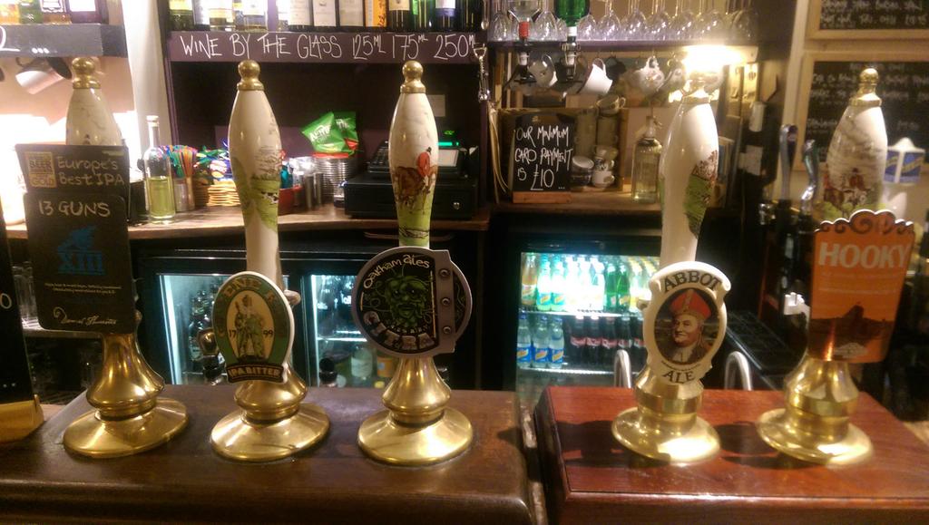 Our ales on this weekend are... Delicious! x