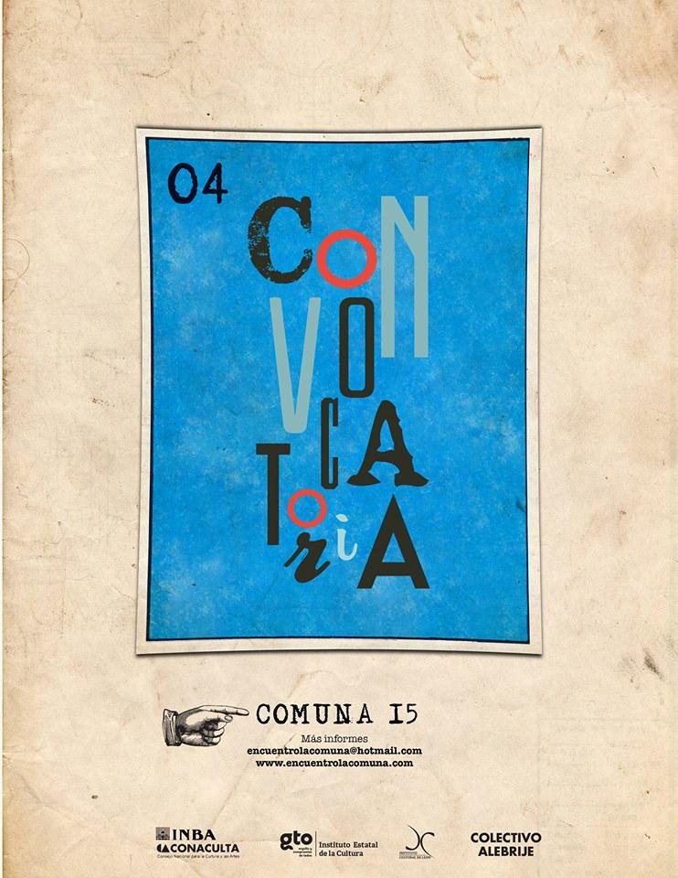 LaComuna01's tweet photo. Ya está abierta la convocatoria para el 4º Encuentro del Teatro y sus Autores.  Descarga en ☞ http://t.co/0QcxJNjBC9 http://t.co/h71SpExTh0