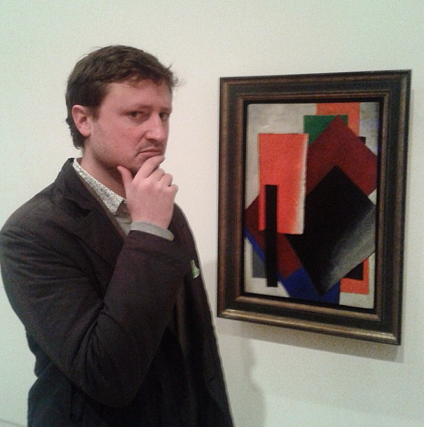 BritishGQ's tweet photo. Art historian @thebenstreet dishes his tips on how to bullshit your way through modern art:  http://t.co/xCkAmZcpKl http://t.co/iFMkH1JA1l