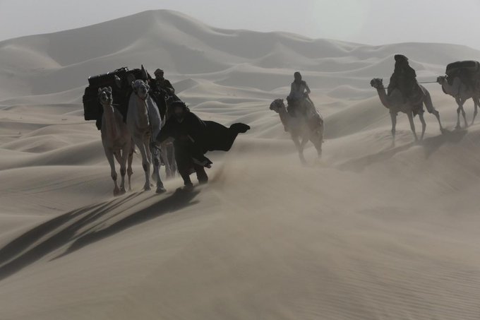 16 Enero - Primeros fotogramas de "Queen of The Desert"!!! B7fF-4mCQAE1AnU