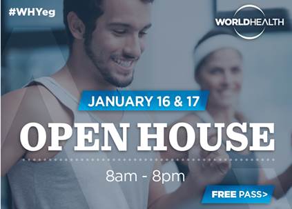 Livesey81's tweet photo. OPEN HOUSE WEEKEND @worldhealthYEG #WHClareview Come down for a complimentary Group Exercise Class or Workout!! http://t.co/9uUs9VGKsf