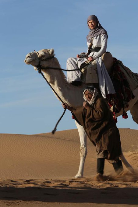 16 Enero - Primeros fotogramas de "Queen of The Desert"!!! B7fF_ExCUAAV7L3