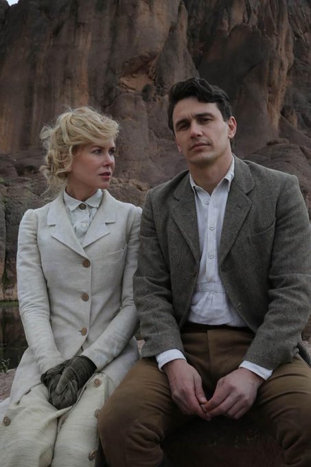 16 Enero - Primeros fotogramas de "Queen of The Desert"!!! B7fF_UtCEAAQMbk