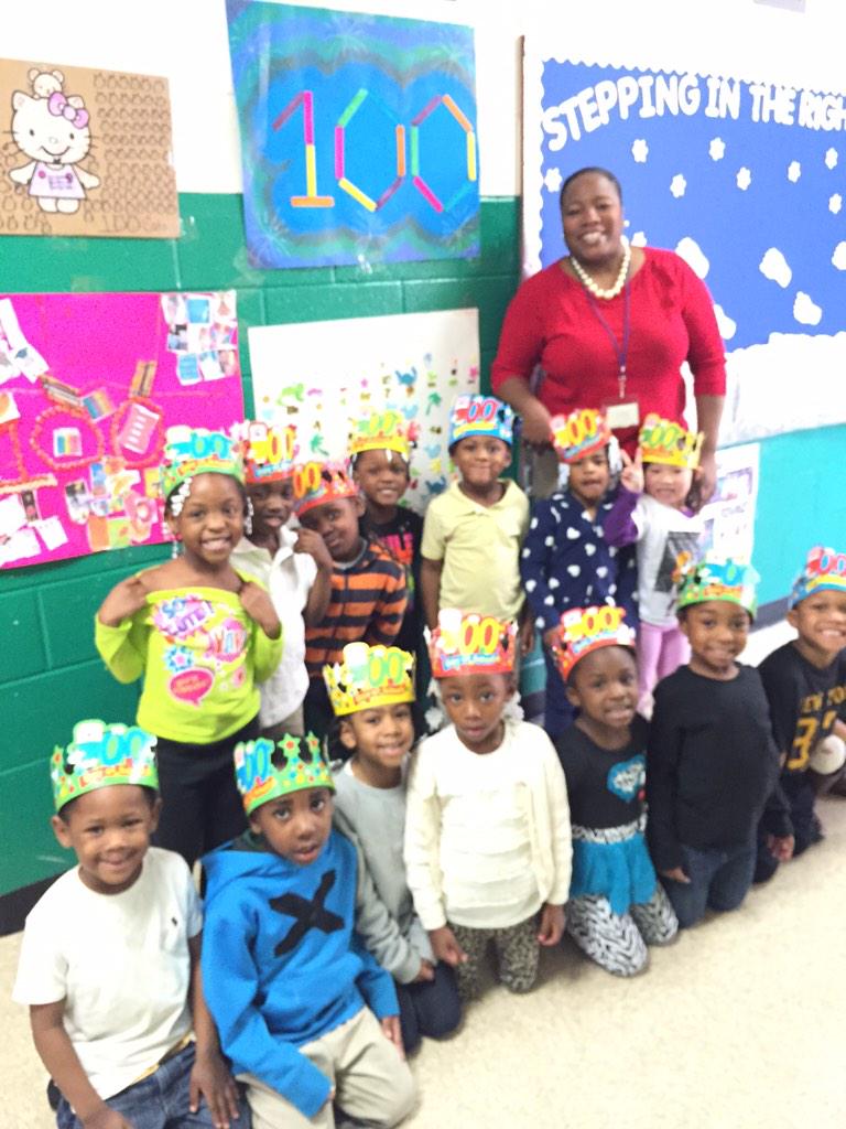 JSF EduPublicSpeaker (@jbhfoundation) on Twitter photo Ms. Cook's Pre-K class, Boyd ES celebrating 100 days of learning with crowns and posters. <a href="/APSK5Math/">Stephanie Reddick</a> <a href="/BoydElementary/">Boyd Elementary</a> Ms. Cook's Pre-K class, Boyd ES celebrating 100 days of learning with crowns and posters. <a href="/APSK5Math/">Stephanie Reddick</a> <a href="/BoydElementary/">Boyd Elementary</a>