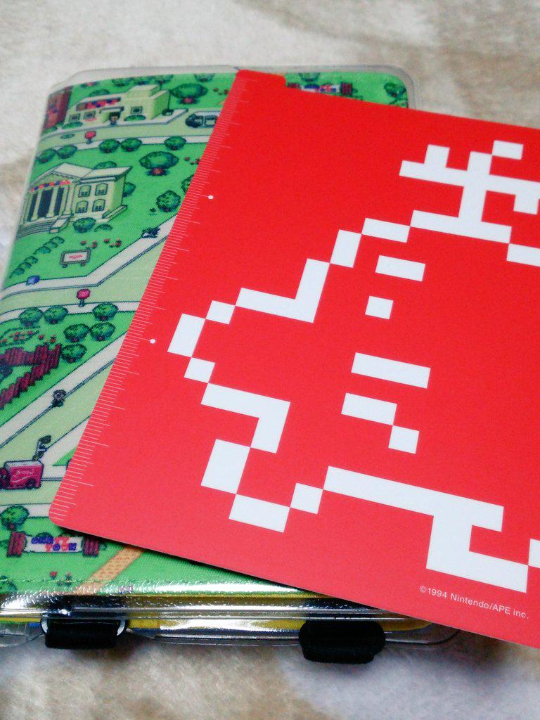 ぜろはち 今年はmother2の手帳を買った どせいさん下敷きが可愛い 手帳につける筆箱的な物も買ったので 今年こそ手帳活用するぞ Http T Co Lqvrqaprqc ぜろはち 今年はmother2の手帳を買った どせいさん下敷きが可愛い 手帳につける筆箱的な物も買ったので 今年こそ手帳活用するぞ Http T Co Lqvrqaprqc