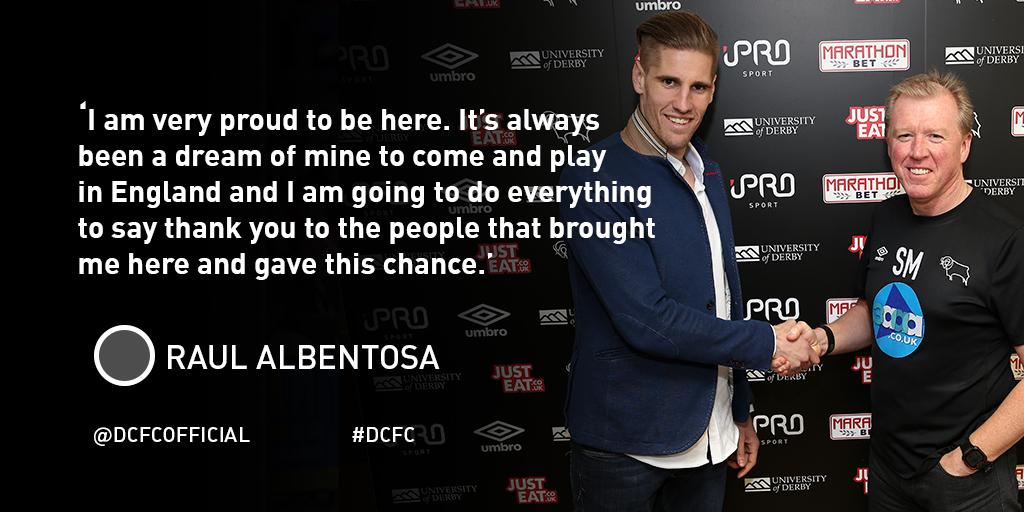 dcfcofficial's tweet photo. INTERVIEW: @RAlbentosa says he is going to repay everyone at #DCFC for making his move happen: http://t.co/figWiKOsx9 http://t.co/PoeTLRaJCB