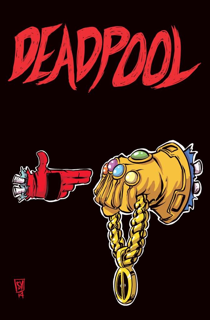 Deadpool tweet media