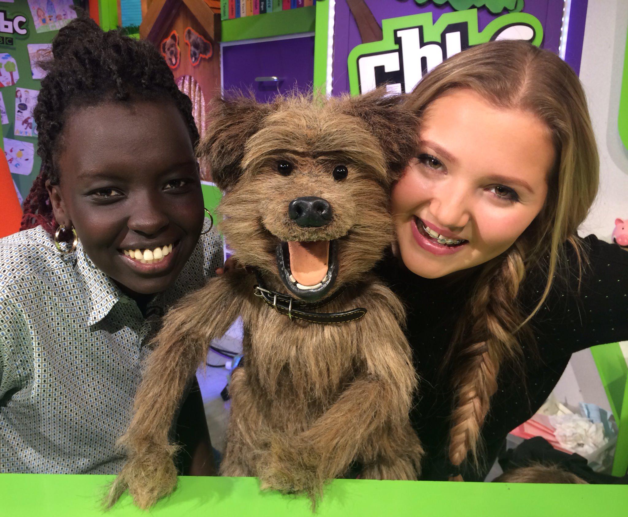 Hacker T Dog on Twitter: "Look who's popped in to the CBBC Office! My ...