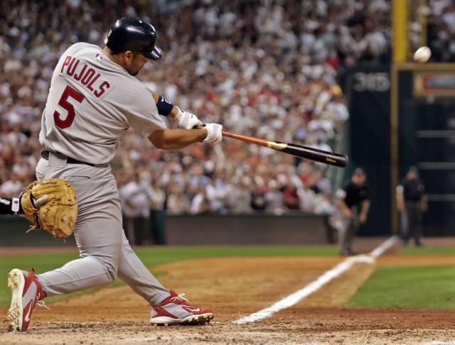 Happy 35th Birthday goes out to one of the greatest men ever to put on a jersey, Mr. Albert Pujols! 