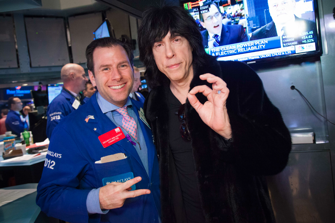 NYSE's tweet photo. Hey Ho, Lets Go
Hey Ho, Buy Low http://t.co/q0VzKxOna8