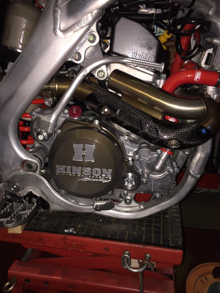 ddrumms's tweet image. Crf 250