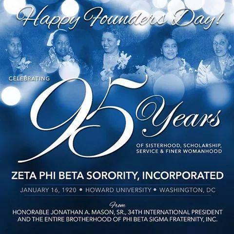 AT_ZPhiB's tweet photo. 95 years ago, five FINER women came together and founded the SWEETest Sorority on the planet, Happy FounderZ Day! 💙 http://t.co/hGPeZCdmdm