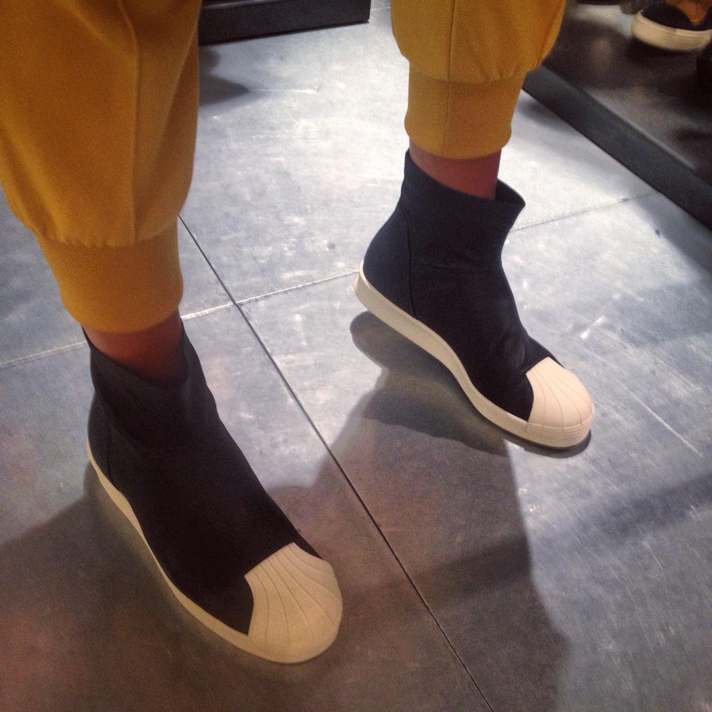 rick owens adidas superstar