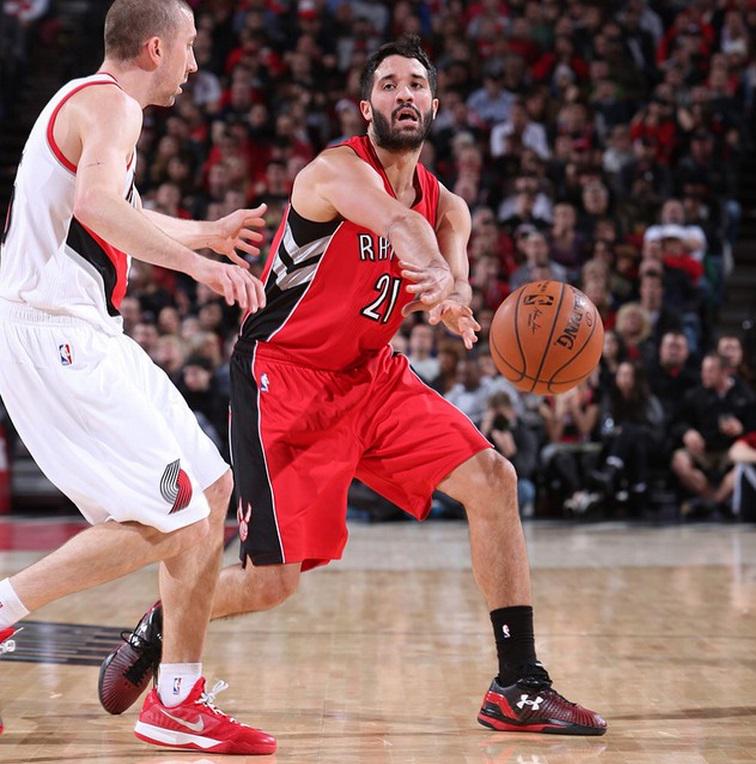 Happy 28th Birthday to Greivis Vasquez! 