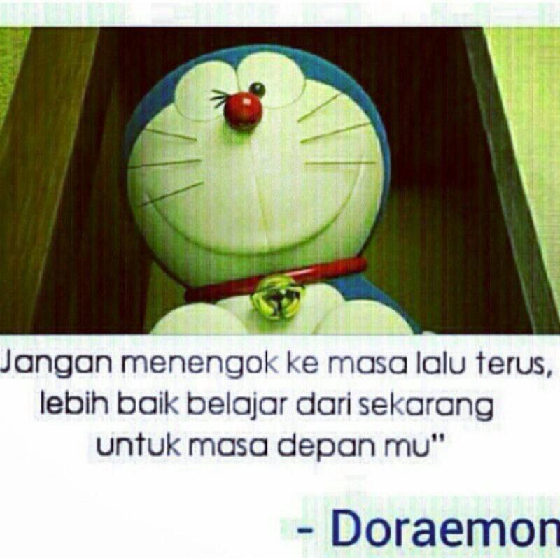 Quotes  Doraemon  Kata Kata Mutiara