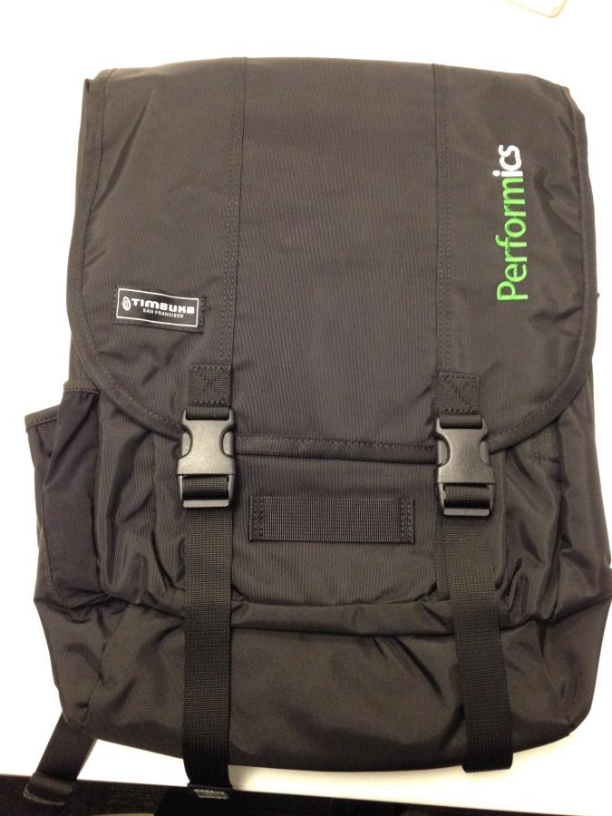 performics's tweet image. Our awesome #HR team handing out some new #Performics swag @timbuk2