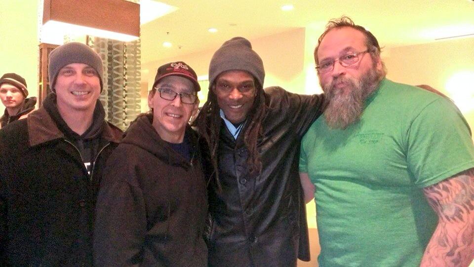 MetalDogNYC's tweet photo. @cobrarhodes Cobra with Tim, Ron and myself at WAL Finals In NOLA! @WALUnderground http://t.co/QWztBqGBKG