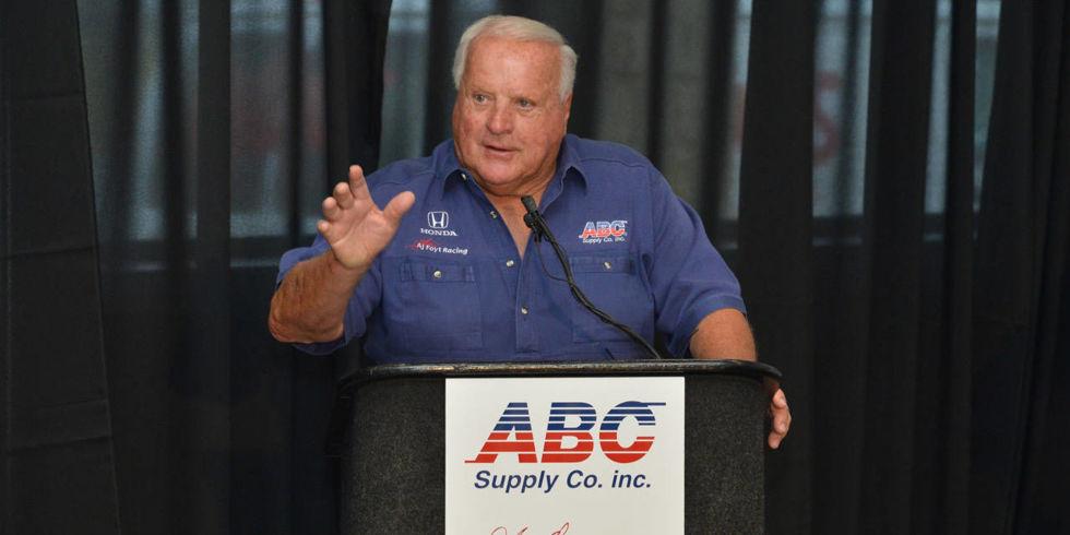 Happy 80th birthday, A.J. Foyt. You\re still tougher than all of us.  