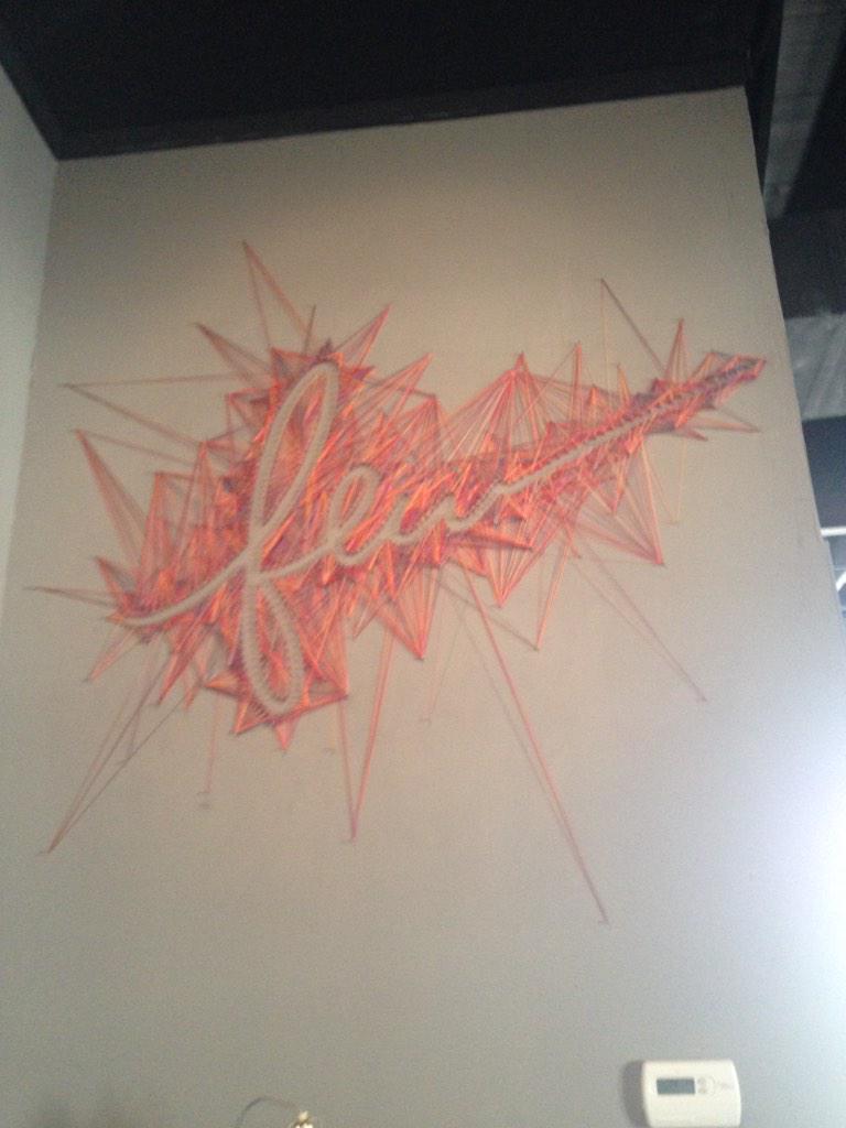 StayComfyAR's tweet photo. Visited the @madebyfew workspace today in @NobleImpact . Inspirational quotes + doing what you love = Few http://t.co/oZMJ4l4BFI