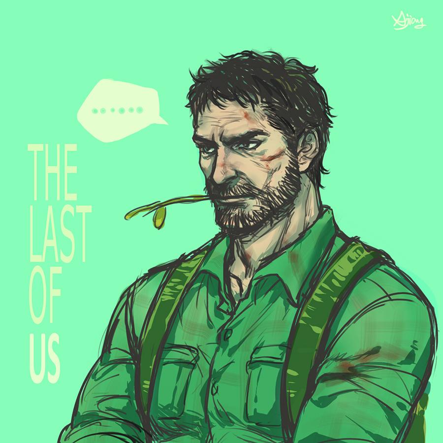 AAAjiang's tweet photo. #the last of us# http://t.co/uGMK0N1jSB