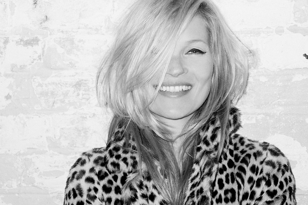 Happy Birthday to British fashion icon Kate Moss!  