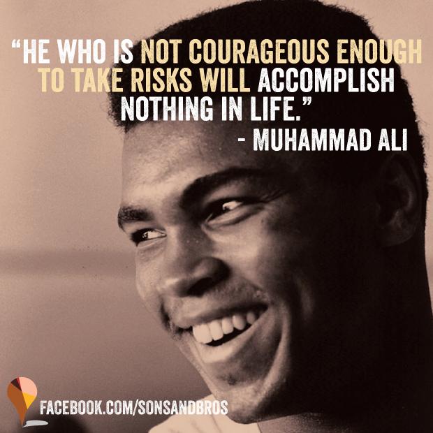 Happy Birthday to the champ, Muhammad Ali! Thank you for bringing social activism into sports. We appreciate you. 