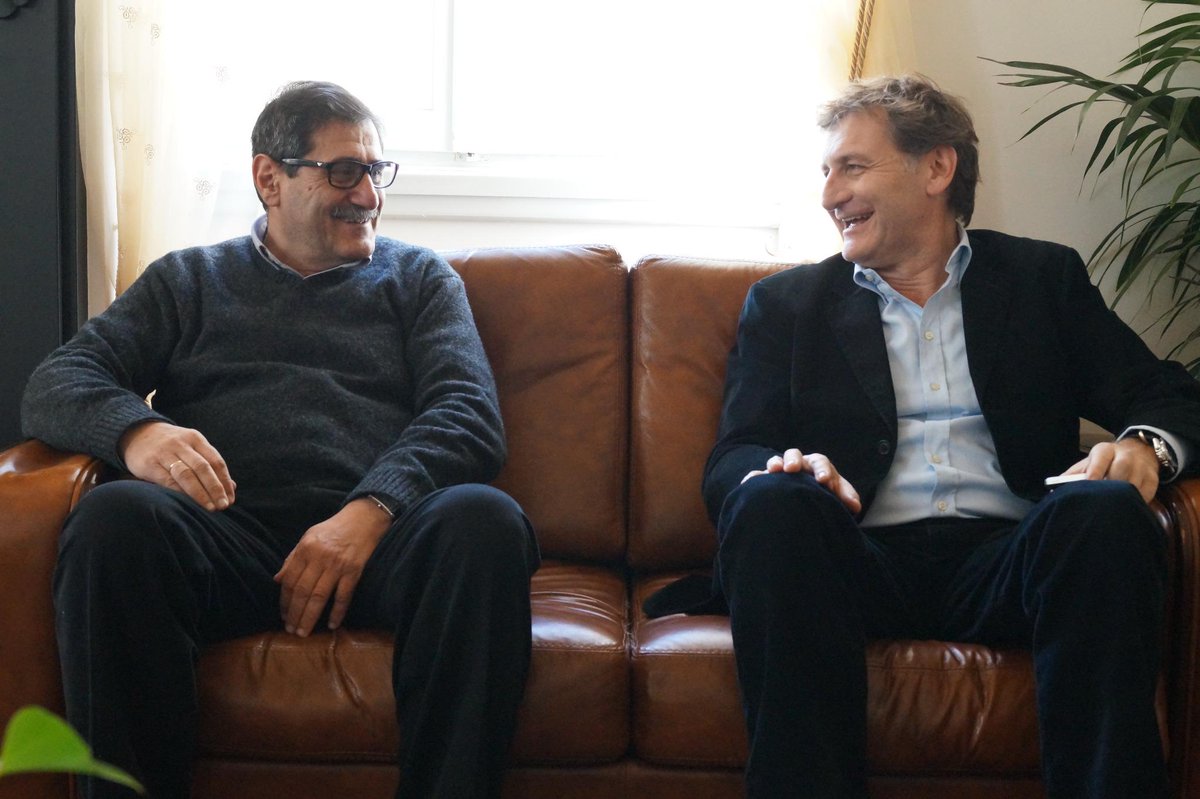 Συνάντηση Π. Παπανικόλα με Δήμαρχο Πατρέων. ΓΕΦΥΡΑ &amp; ΟΛΥΜΠΙΑ ΟΔΟΣ θα υποστηρίξουν ουσιαστικά το Πατρινό Καρναβάλι.