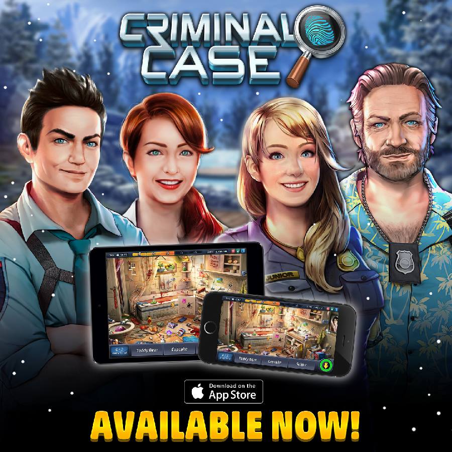 Play Criminal Case on PC 