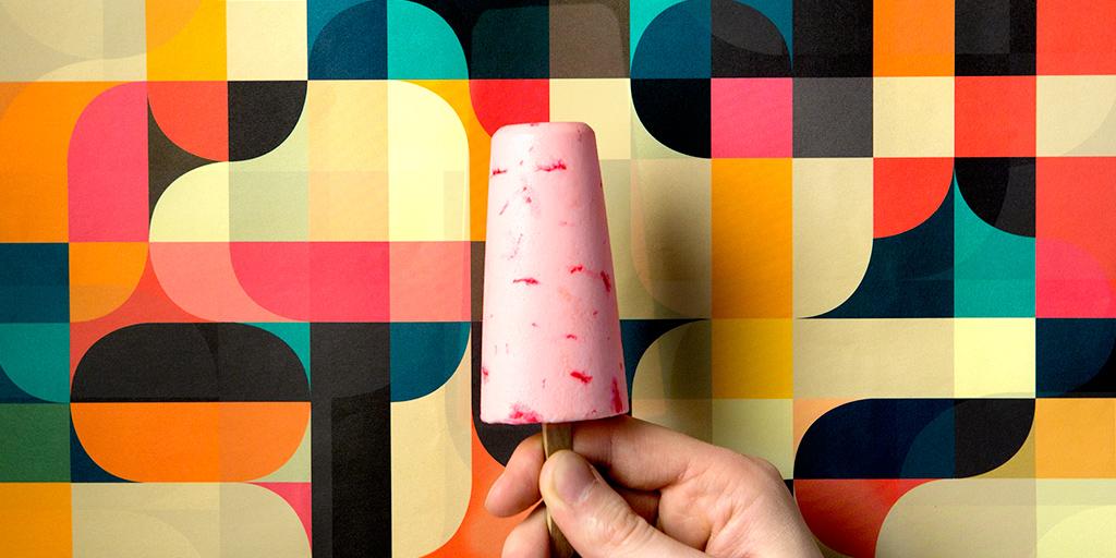 Bold and bright: we love pattern. #Fruttare