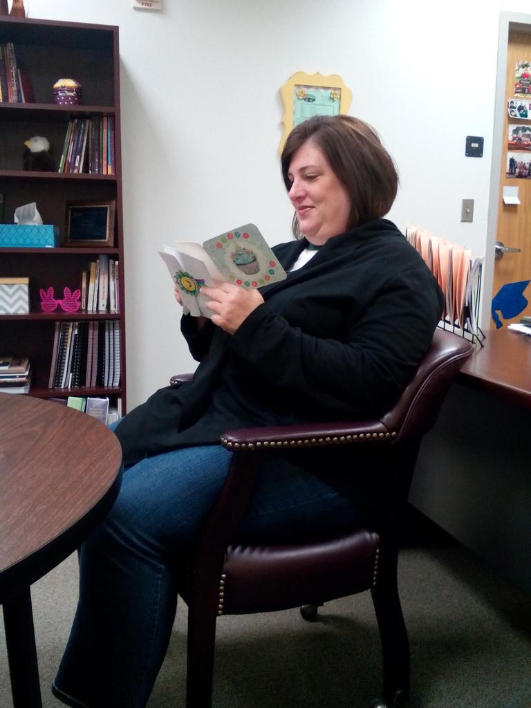 Happy birthday Dr. Fuller! - Love, your Special Team! :) #hfsoars