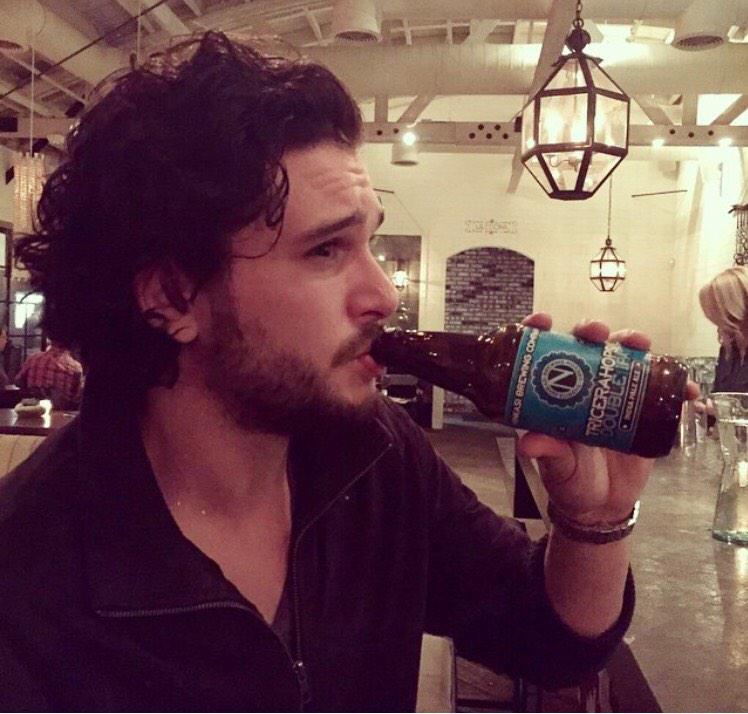 SarahBWhitfield's tweet image. "You know nothing John Snow" does not apply to choice in beer. #GameOfThrones #NinkasiBrewingCompany  #EugeneBeers