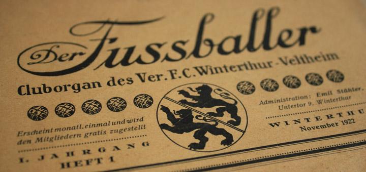 FC Winti Klubarchiv tweet media