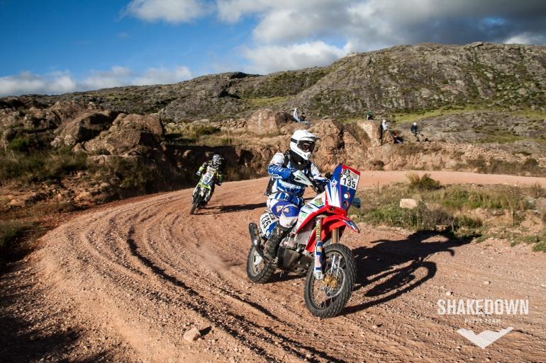 One more stage to go! Jeroen finished stage 12 and is on his way to the bivouac in Rosario! <a href="/JeroenVanDaele/">Jeroen van Daele</a>