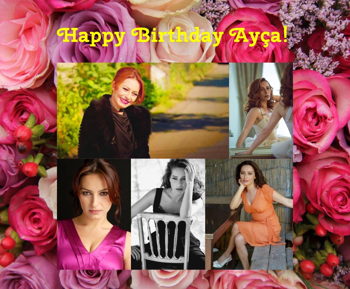  Happy Birthday! Lots of love, health, happiness and success in all that you do. We love you in Romania! 