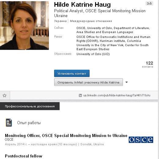 solomonmax's tweet photo. #OSCEshieldTerrorism
Hilde Katrine Haug нічого не помічає та захищає терористів з квітня 2014
https://t.co/UiTfWOoi1H http://t.co/ZDw8VO3xU8