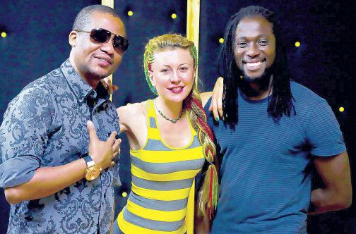 Gisto123's tweet photo. #1Reggae makes #Africa connection http://t.co/uzWrf8G9d9 #AexisFaku #producer #PeterGabriel #Tyrese @SHEL_K1 http://t.co/I23mQbFq81