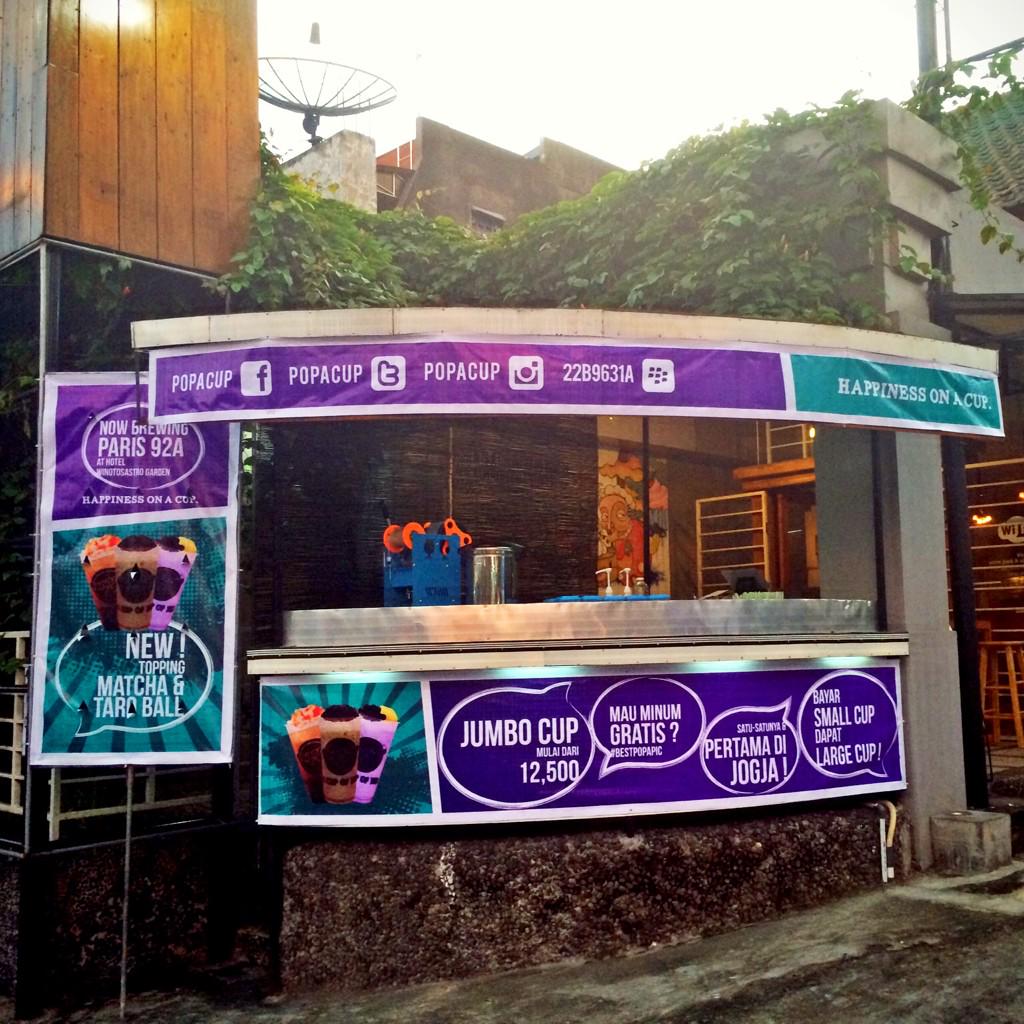 PopacupPlus's tweet photo. NOW BREWING ! Paris 92A Jogja ! http://t.co/jnd41XMuVK