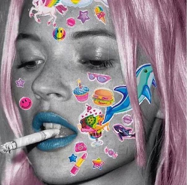 Happy Birthday to the coolest Kate Moss 