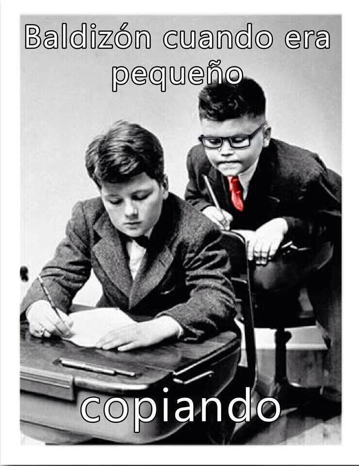 srabaldizon's tweet photo. #CuandoEntrasAEstudiar siempre te encontras con un @ManuelBaldizon http://t.co/cwXIa0d4db