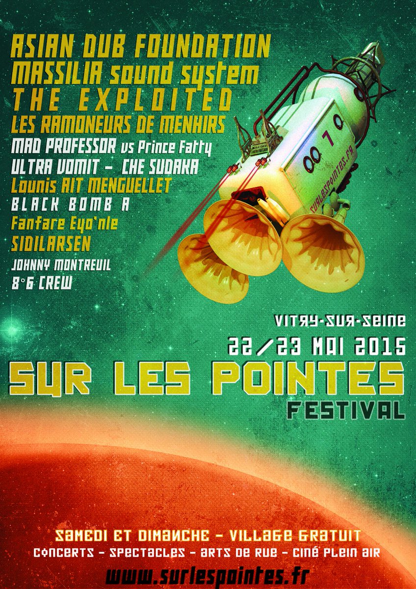 Toutes neuves, toutes belles et toutes FAT : affiche &amp; prog 2015 #FSLP7 !! infos&amp;places surlespointes.fr