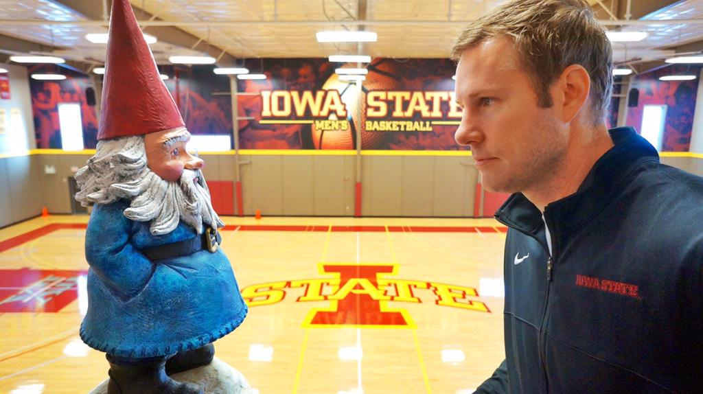 RoamingGnomee's tweet image. .@ISUMayor32 revealed his secret game plan for Saturday. Which I'd remember if I didn't get so lost in his eyes.