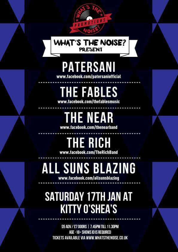 Kittys_Gla's tweet photo. After some live music this weekend? Then feast your eyes on our line-up. All this plus Jazz on from 2pm. http://t.co/LoTXJwhY0g