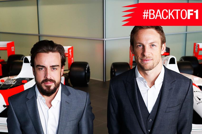 HondaAutoItalia's tweet photo. Noi siamo già pronti ad un 2015 da sogno #BackToF1 #McLaren #Formula1 @F1 http://t.co/pd59p6SlN8