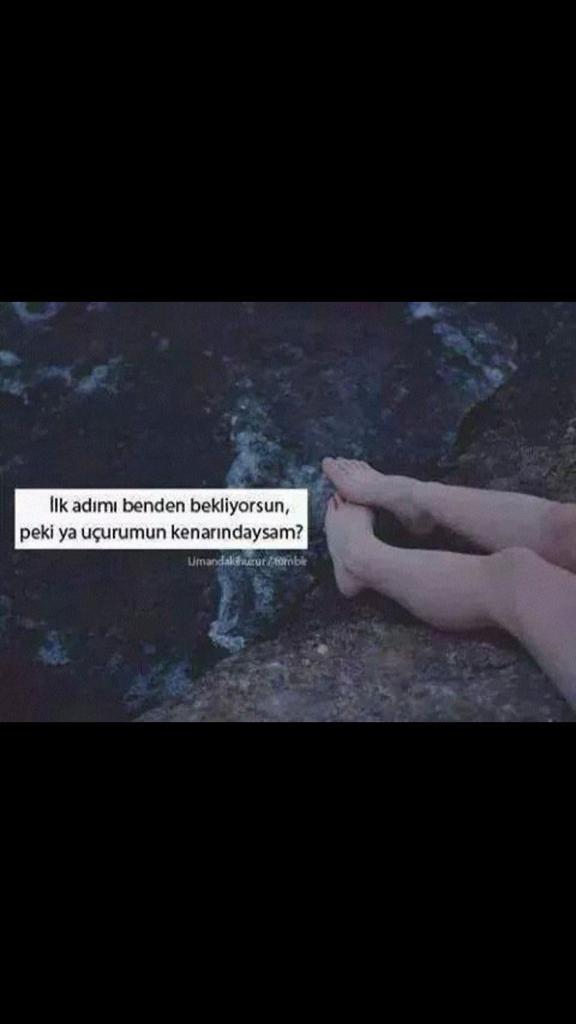 Peki ya uçurumun kenarindaysam?