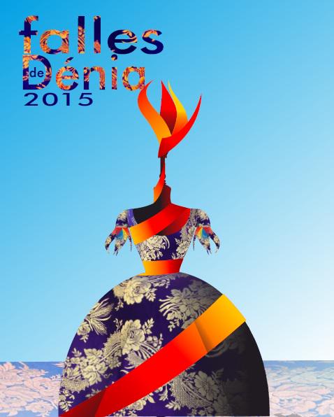 FallesDenia's tweet photo. Candidats a cartell de #FallesDénia2015 i portada del llibre de #Falles #Fallas (4/5) #DosMesosPeraFalles http://t.co/OOqcpvwvWZ