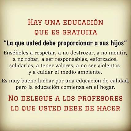 Pilar__HA's tweet photo. Hay una educación que es gratuita.., http://t.co/2XmLNxzNpH