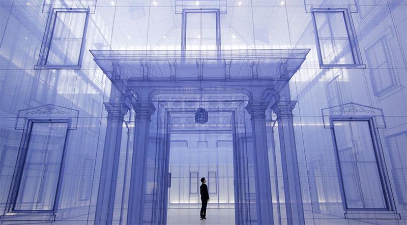 Exspacepl's tweet photo. We can't get enough of these glorious Art Installation: Do Ho Suh —☛  http://t.co/BuSZOs5XfK http://t.co/VpfRfWc8X7